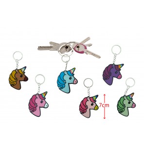 PORTE CLE TETE DE LICORNE 6...