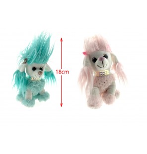 PELUCHE CANICHE 2 COLORIS...