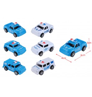 VEHICULE POLICE 4 ASSORTIS