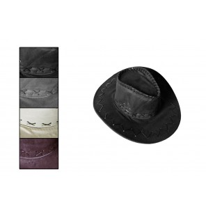 CHAPEAU COW-BOY 4 COLORIS