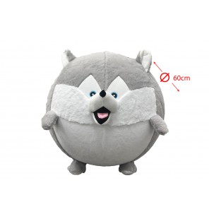 PELUCHE HUSKY GONFLABLE...