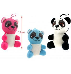 PELUCHE PANDA 3 COLORIS...