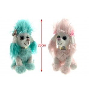 PELUCHE CANICHE 2 COLORIS...