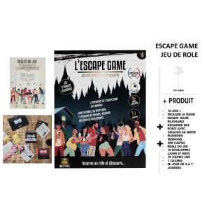 JEU ESCAPE GAME