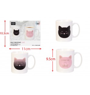 MUG MAGIQUE CHAT