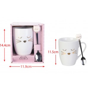 COFFRET MUG MON CHAT ET MOI