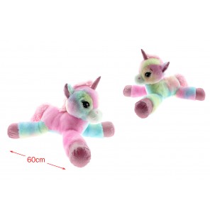 PELUCHE LICORNE MULTICOLOR...