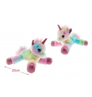 PELUCHE LICORNE ARC-EN-CIEL...