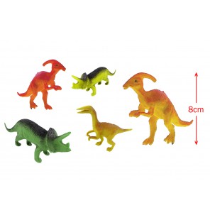 FIGURINE DINOSAURE ASSORTIS