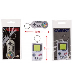 PORTE CLE GAME BOY & SUPER...