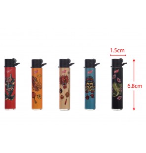 BRIQUET ROND ASIAN SPIRIT