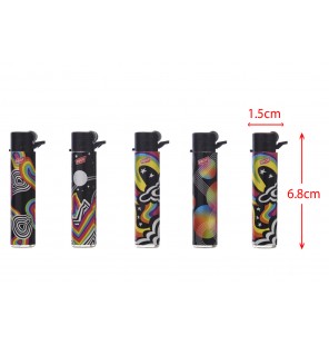 BRIQUET ROND PSYCHEDELIC