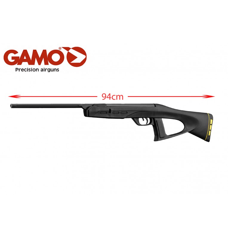 BT CARABINE NOIRE A PLOMB GAMO CAL. 4.5mm, Grossiste