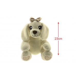 PELUCHE CHIEN FLOT TAILLE 2