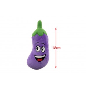 PELUCHE AUBERGINE TAILLE 1