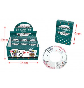 JEUX 54 CARTES