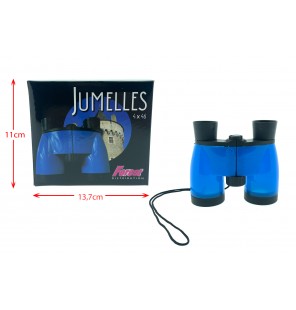 JUMELLES NOIRE ET BLEUE