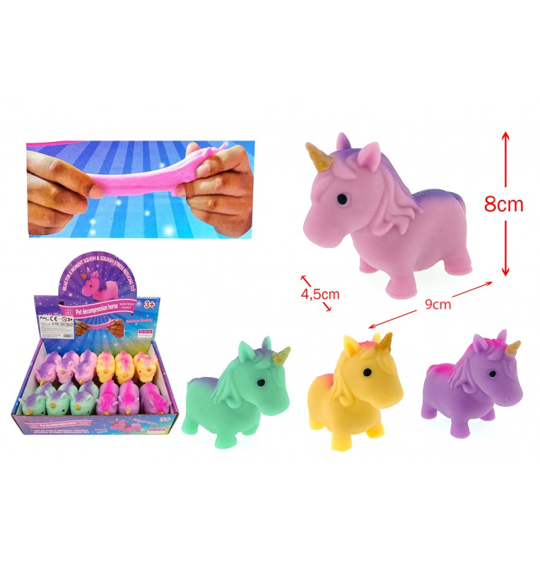 Licorne Squeeze Squishy Stress Relief Toy - Jouets Et Jeux - Temu Belgium