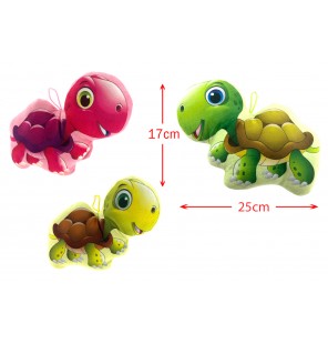 PELUCHE TORTUE 3 COLORIS...