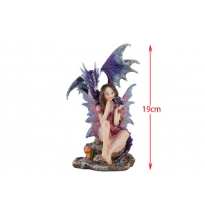 FIGURINE FEE DE LA FÔRET EN...