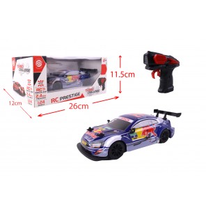 BTE R/C AUTO AUDI RED BULL 1/24