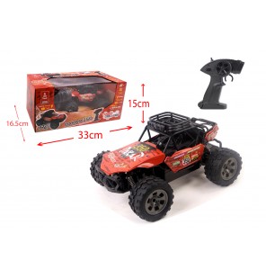 BTE R/C VOITURE METAL DAKAR...