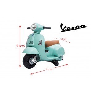 MINI VESPA ELECTRIQUE VERT...