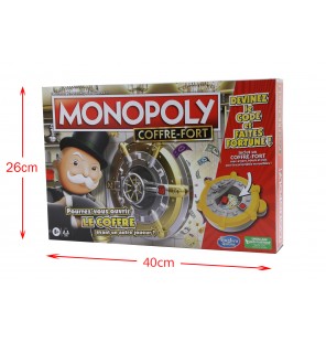 MONOPOLY COFFRE-FORT