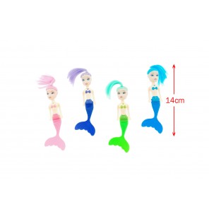 SIRENE 4 COLORIS FOREST TOYS
