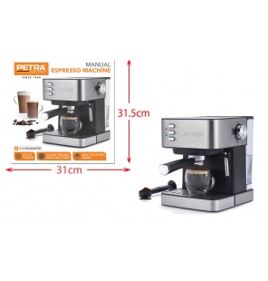 MACHINE A ESPRESSO 15 BARS...