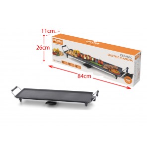 PLANCHA GRILL PETRA 1800W