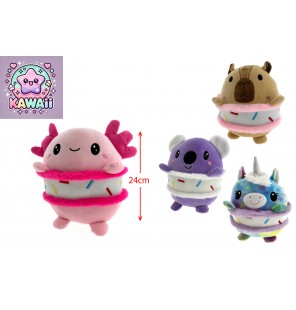 PELUCHE DONUT ANIMAL KAWAII...