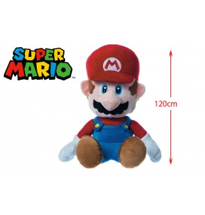 PELUCHE SUPER MARIO GEANT