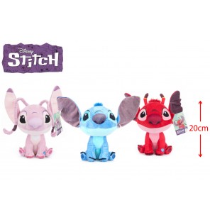 PELUCHE STITCH 3 COLORIS...