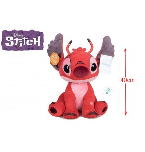 PELUCHE STITCH ROUGE TAILLE 4