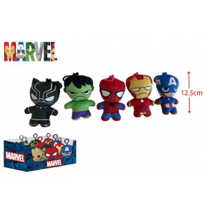 PORTE CLE PELUCHE MARVEL 5...