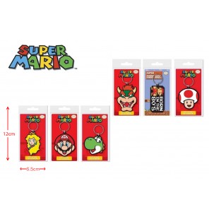 PORTE CLE PVC SUPER MARIO...