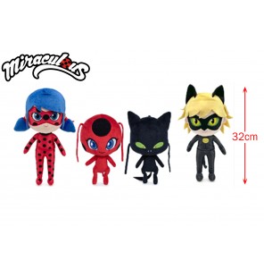 PELUCHE MIRACULOUS LADYBUG...
