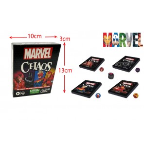 JEU DE CARTES MARVEL CHAOS...