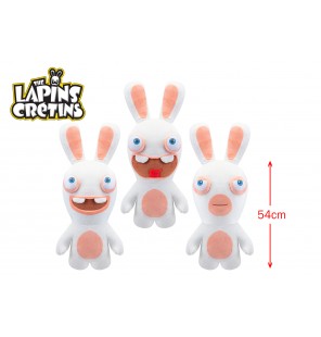 PELUCHE LAPINS CRETINS 3...