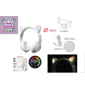 CASQUE AUDIO SANS FIL CHAT...