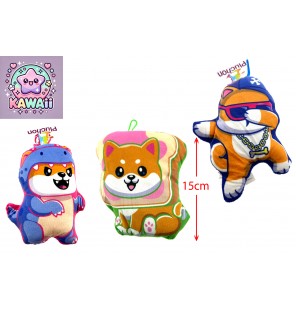 PELUCHE KAWAII 3 ASSORTIS...