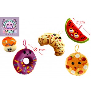 PELUCHE NOURRITURE KAWAII 5...