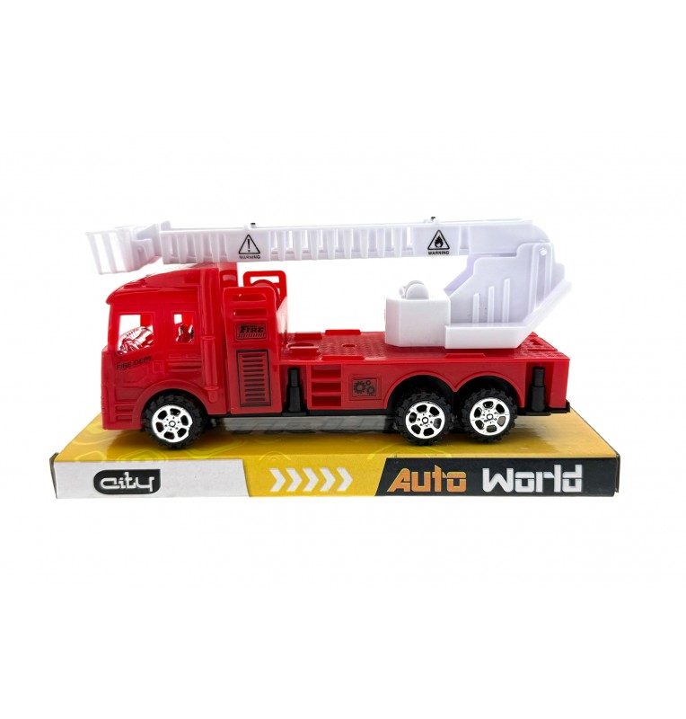 Jouet d'éveil Camion de pompier Press and Go BABY : le camion à Prix Jouet d'éveil Camion de pompier Press and Go BABY : le camion à Prix