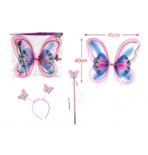 AILES D'ANGE ROSE ET BLEUE...
