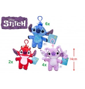 PELUCHE STITCH 3 COLORIS