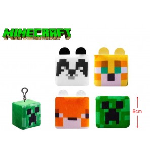 PORTE CLE PELUCHE MINECRAFT...