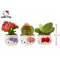 PELUCHE HELLO KITTY PLANTE...