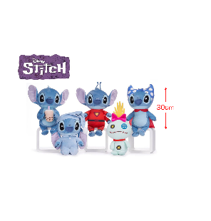 PELUCHE STITCH BLEU 5...