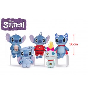 PELUCHE STITCH BLEU 5...